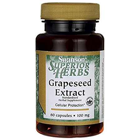 Swanson Grapeseed Extract (Standardized) Caps