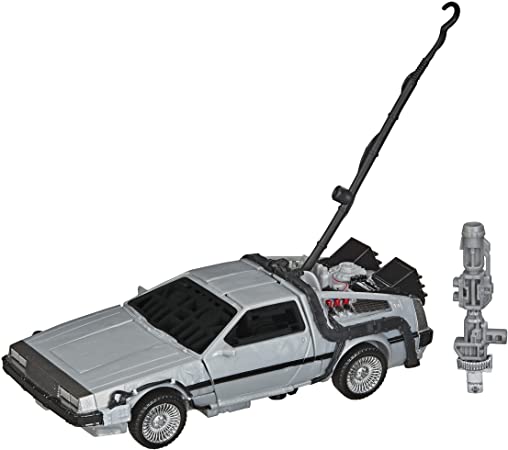 Transformers Toys Generations -- Transformers Collaborative: Back to The Future Mash-Up, Gigawatt -- Back to The Future-35 Edition - Ages 8 and Up, 5.5-inch