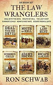 The Law Wranglers: Western Box Set (Books 1 - 6)