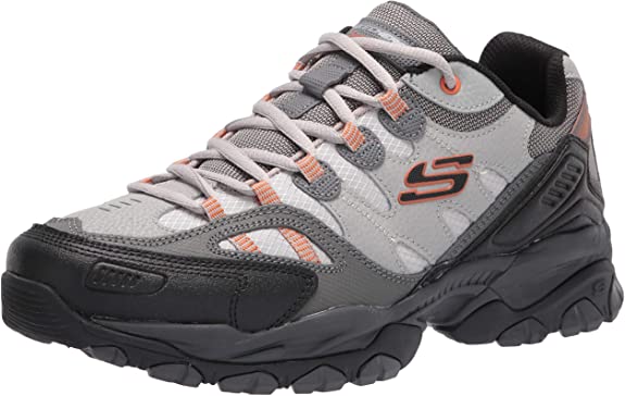 Skechers Men's Sparta 2.0 Leather and Mesh Lace-up Sneaker Oxford