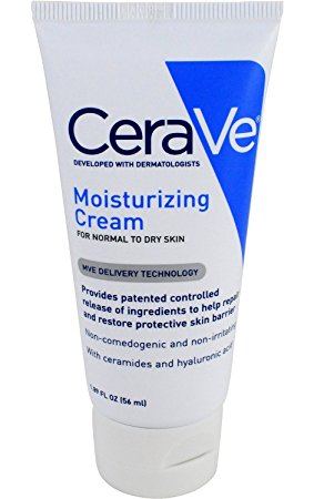 CeraVe Moisturizing Cream 1.89 oz (Pack of 2)