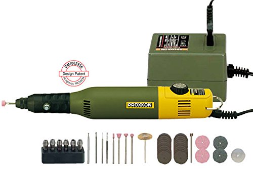Proxxon Micromot 50/E Drill/Grinder Set with Power Supply