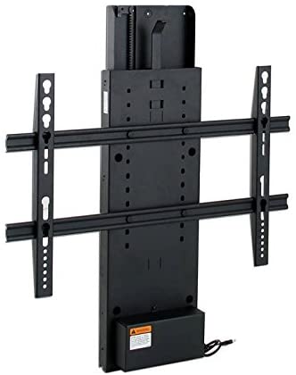 Whisper Ride 750 Motorized TV Lift for TVs up to 50”, 5-Year Warranty, Danish Engineered for a Thinner Profile and Increased Stability. Capacity 145 lbs, Travel Distance 29.5”