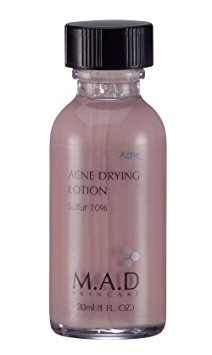 M.A.D SKINCARE ACNE: Acne Drying Lotion - Intensive Overnight Spot Treatment -30ml