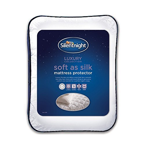 Silentnight Soft as Silk Mattress Protector - King