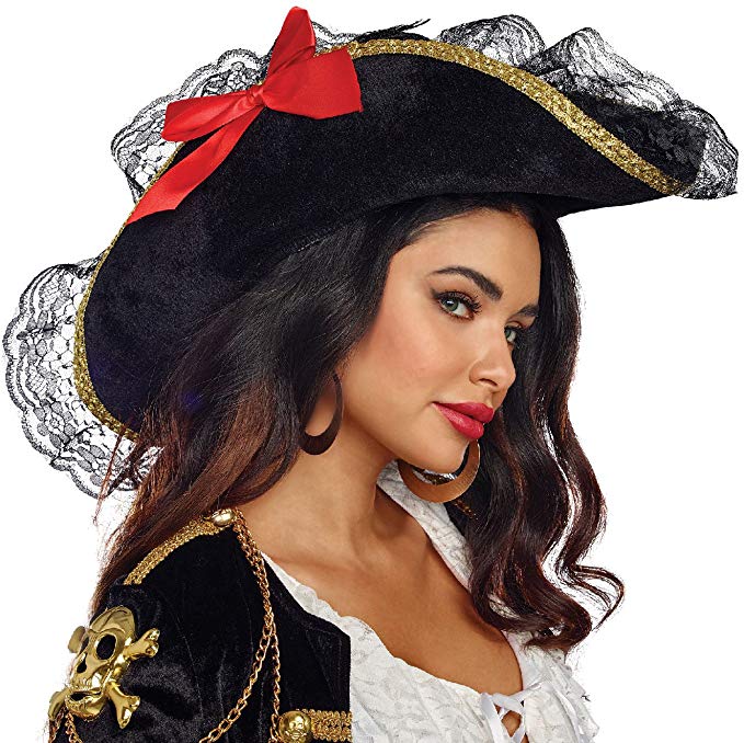 Dreamgirl Women's Pirate Hat (Woman's)