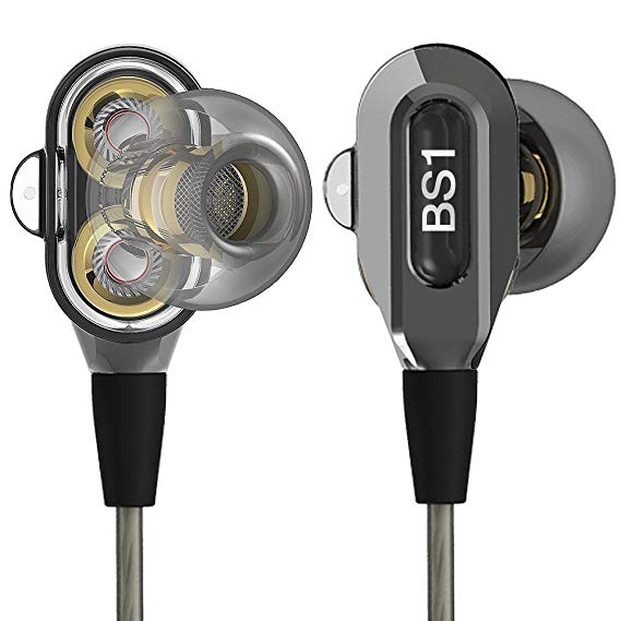 In-ear Headphones Earbuds High Resolution Heavy Bass with Mic for Smart Android Cell Phones Mp3 Mp4 Earphones