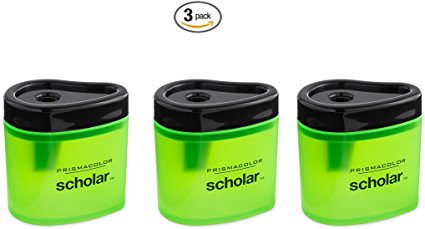 Prismacolor Scholar Colored Pencil Sharpener (1774266) (3-Pack)