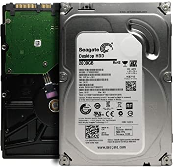 Seagate Barracuda ST2000DM001 2 TB 3.5 Internal Hard Drive