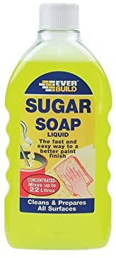 Everbuild EVBSOAPLIQ Sugar Soap Liquid Concentrate