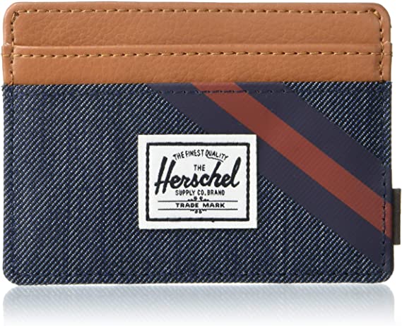 Herschel Unisex Charlie Wallet RFID Card Holder