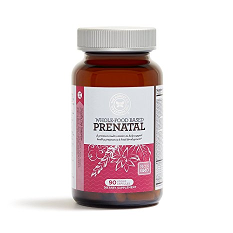 The Honest Company Whole-Food Based Prenatal, 90 Count