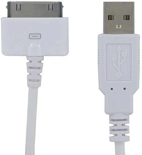 Delton Platinum USB 30-Pin Data Cable for iPhone 3GS/4/4S and iPod