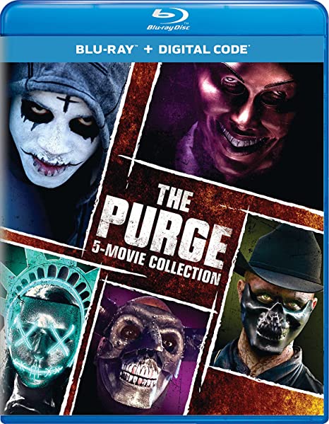 The Purge: 5-Movie Collection - Blu-ray   Digital