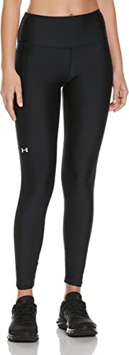 Under Armour Women's HeatGear Armour High Waisted Pocketed No-Slip Leggings