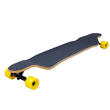 41" Canadian maple Professional Longboard Complete Cruiser Speed skateboard Downhill Maple Deck