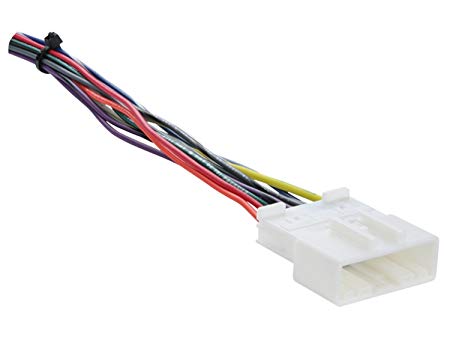 Metra 70-7552 Radio Wiring Harness For Nissan 2007-Up/Select Subaru 2008-Up