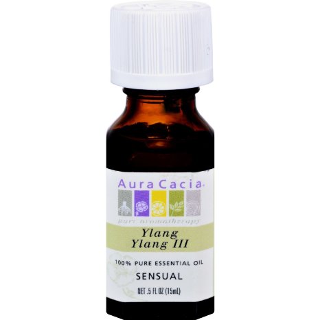 Aura Cacia Pure Essential Oil Ylang Ylang -- 0.5 fl oz