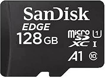 SanDisk Edge 128GB Industrial microSDXC Card SDSDQAD-128G UHS-I U1 A1 High Endurance (Non-Retail Package)