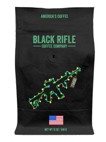 2018 Limited Edition Black Rifle Holiday Roast Coffee (Whole Bean, 1 Bag)