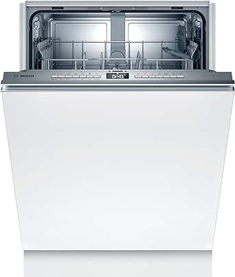 Bosch SBV4HTX31E Serie 4 Smarter XXL-Geschirrspüler vollintegriert, 60 cm breit, bis 92,5 cm, Besteckkorb, Silence Programm besonders leise, Extra Trocknen auf Knopfdruck