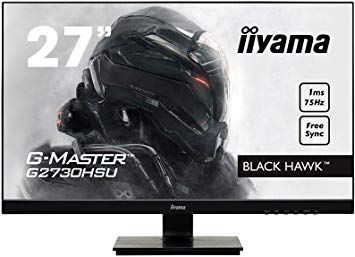 iiyama G-MASTER G2730HSU-B1 68.6 cm (27") LED LCD Monitor - 16:9 - 1 ms - 1920 x 1080