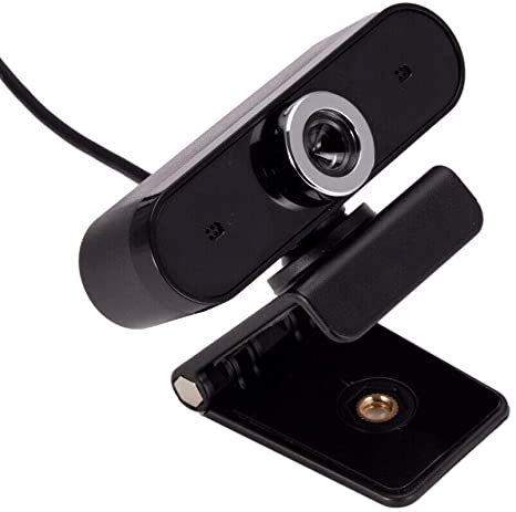 MEKUULA Webcam USB Plug and Play Focus Webcam for PC MAC Laptop Desktop with Microphone, Webcam Streaming Wide Range Compatibility Web Camera