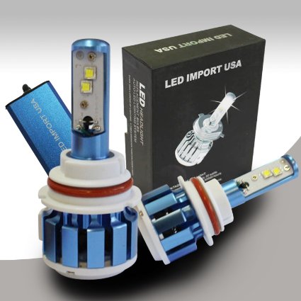 LED Import USA Cree Kit Headlight 9007 Pure white 6000k 80w 7200LM