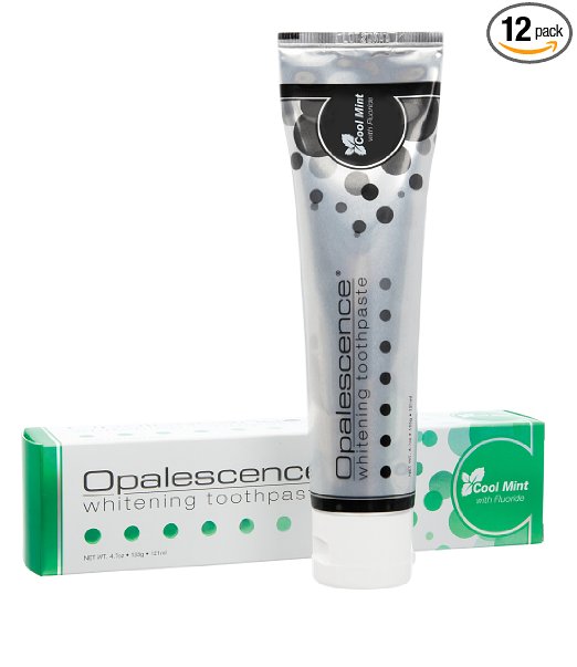 12 - Opalescence Whitening toothpaste 4.7oz (1 CASE)