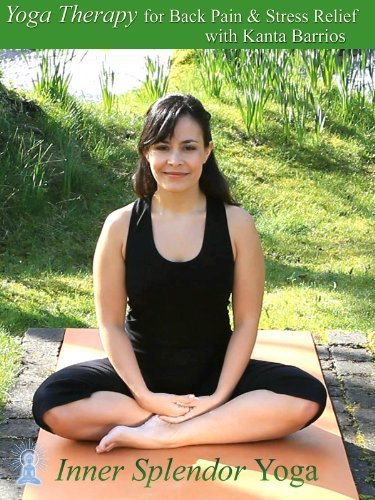 Yoga Therapy for Back Pain and Stress Relief with Kanta Barrios