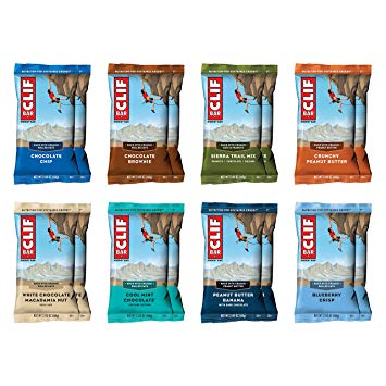 CLIF BAR - Energy Bar - Variety Pack - (2.4 Ounce Protein Bar, 12 Count)