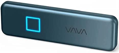 VAVA 1TB External Portable Solid-State Drive (SSD) Touch/Fingerprint Security and 540MB/s Transfer Speed VA-UM004 with Encryption Feature for MAC and Windows System