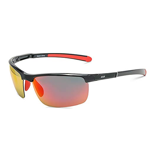 JOJEN Polarized Sports Sunglasses for men women Cycling Running Golf JE002