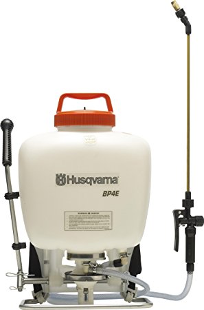 Husqvarna BP4E 4-Gallon Professional Backpack Sprayer