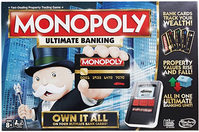 Monopoly Game: Ultimate Banking Edition