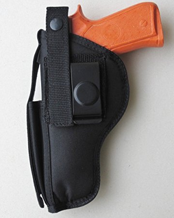 Holster with Magazine Pouch Fits Ruger P85, P89, P90, P94, P944