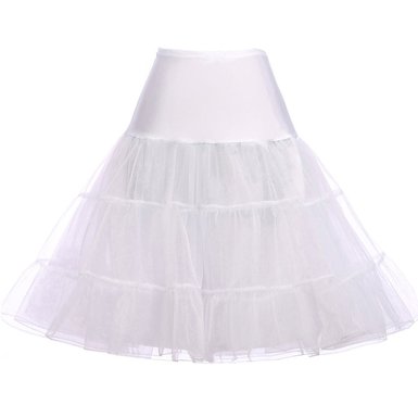 GRACE KARIN® Women's 50s Vintage Petticoat Crinoline Tutu Underskirts