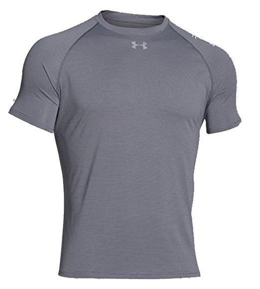 Under Armour Men's Stripe Tech Locker T Short Sleeve 400Royal