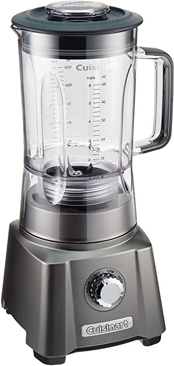 Cuisinart CBT-600 600-Watt Velocity Blender (Gunmetal)