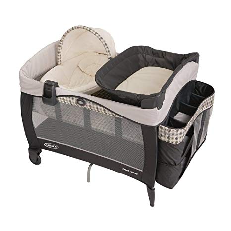 LUXURY BABY PLAYARD   NEW BORN NAPPER ELITE & BASSINET WITH LUXURIOUS FABRICS PROVIDES A COZY HAVEN FOR BABY, AT HOME AND AWAY.