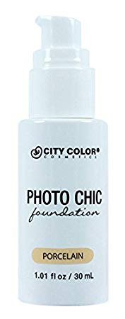 City Color- Photo Chic Foundation- Porceline