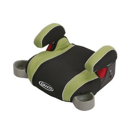 Graco Backless Turbobooster Car Seat Go Green