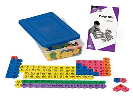 ETA hand2mind Periodic Table Connecting Color Tiles
