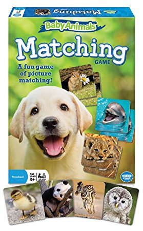 Baby Animals Matching Game