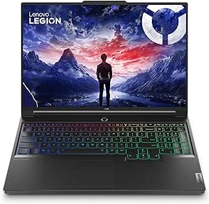 Lenovo Legion 7 16" 240Hz WQXGA IPS Gaming Laptop | Intel i9-14900HX 24-Core | NVIDIA RTX 4070 8GB | Per-Key RGB Backlit KB | Fingerprint | Thunderbolt 4 | WiFi 6E | 32GB DDR5 1TB SSD | Win10 Home