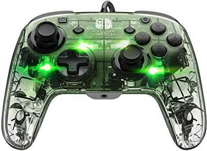 PDP Afterglow Deluxe   audio Wired Controller for Nintendo Switch, 500-132-NA - Nintendo Switch