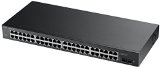 ZyXEL 48-Port GbE L2 Web Managed Rackmount Switch with 2 SFP Total 50-Ports GS1900-48