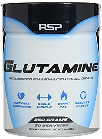 RSP Nutrition 250g Glutamine by RSP NUTRITION