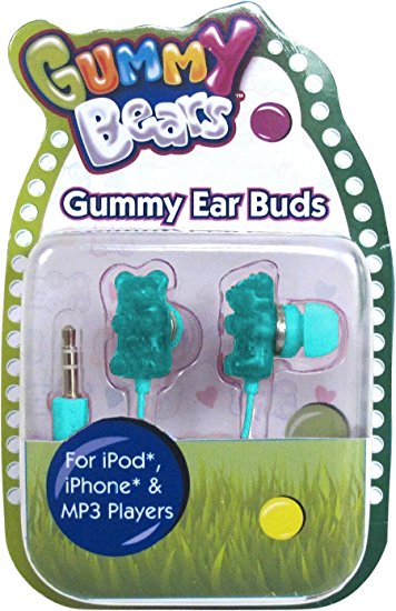 Gummy Bear 11024-TRUQ-TRU Scented Blueberry Earbuds