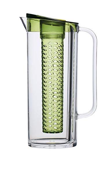 KitchenCraft Healthy Eating BPA Free Fruit Infuser Water Jug, 1.5 Litre